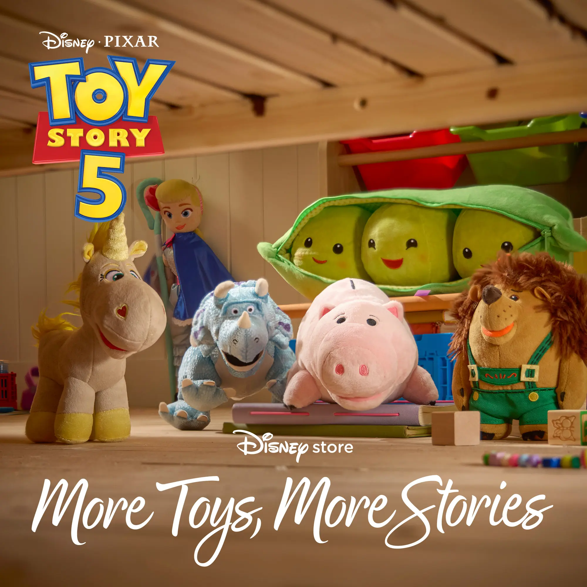 Disney Store Facebook ad