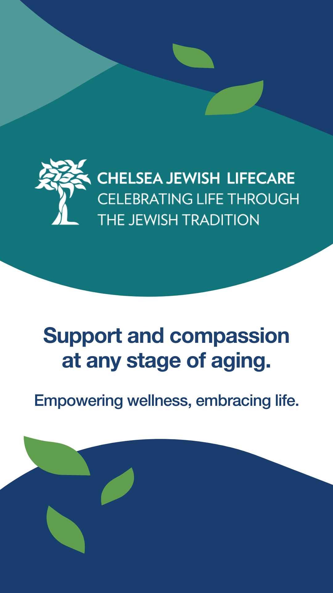 Chelsea Jewish Lifecare Facebook ad
