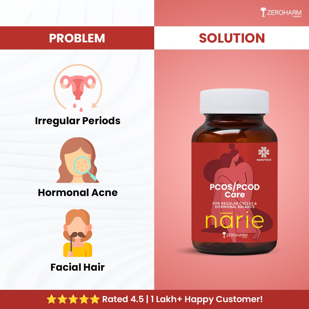 Narie By ZeroHarm Sciences Facebook ad