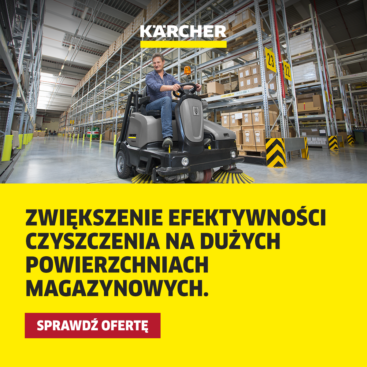 Kärcher Facebook ad from Mar 4, 2026