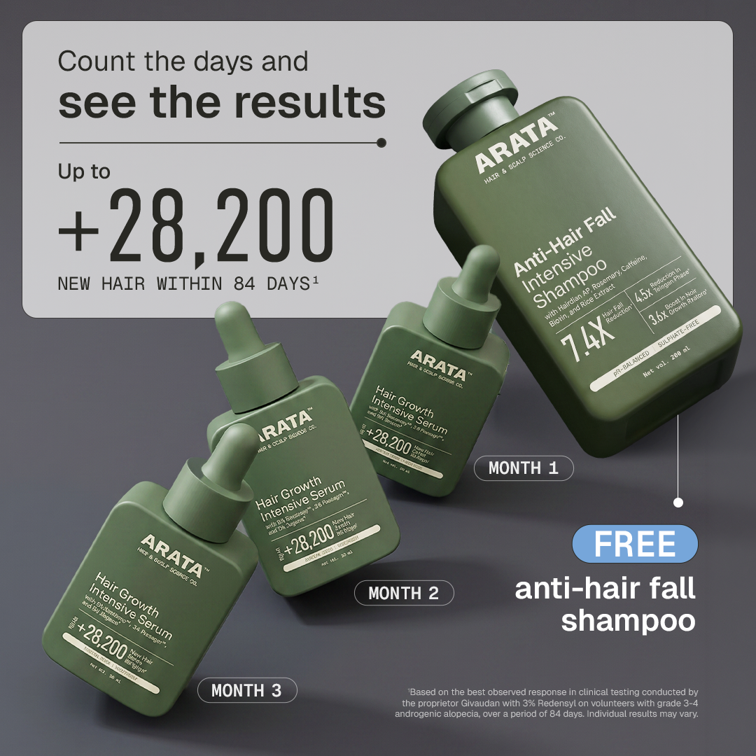 Arata Beauty Facebook ad