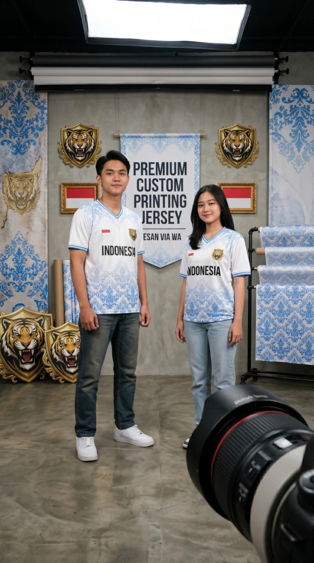 Kape Jersey Jogja Facebook ad: Mari mengobrol bersama kami
