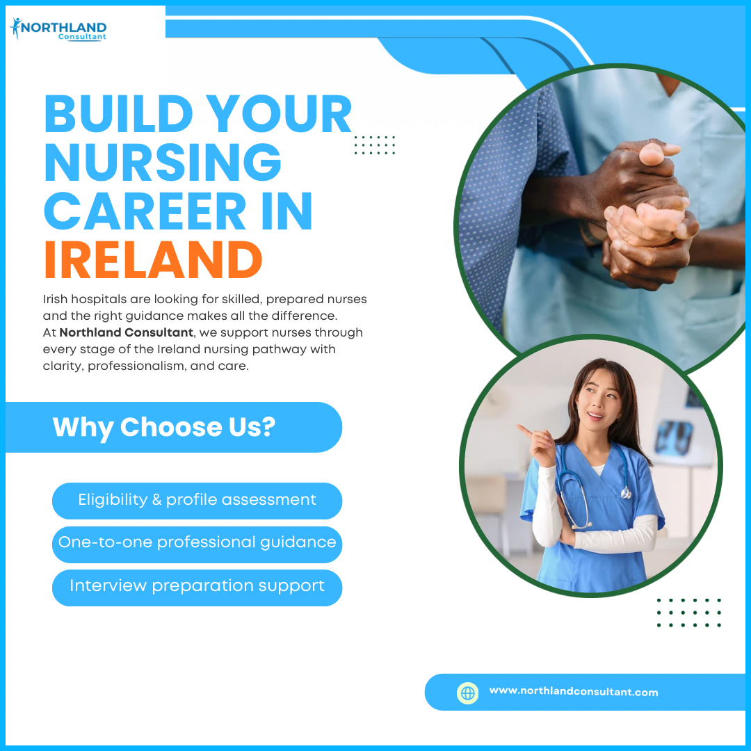 Northland Consultant Facebook ad: Ireland Healthcare Career Guidance