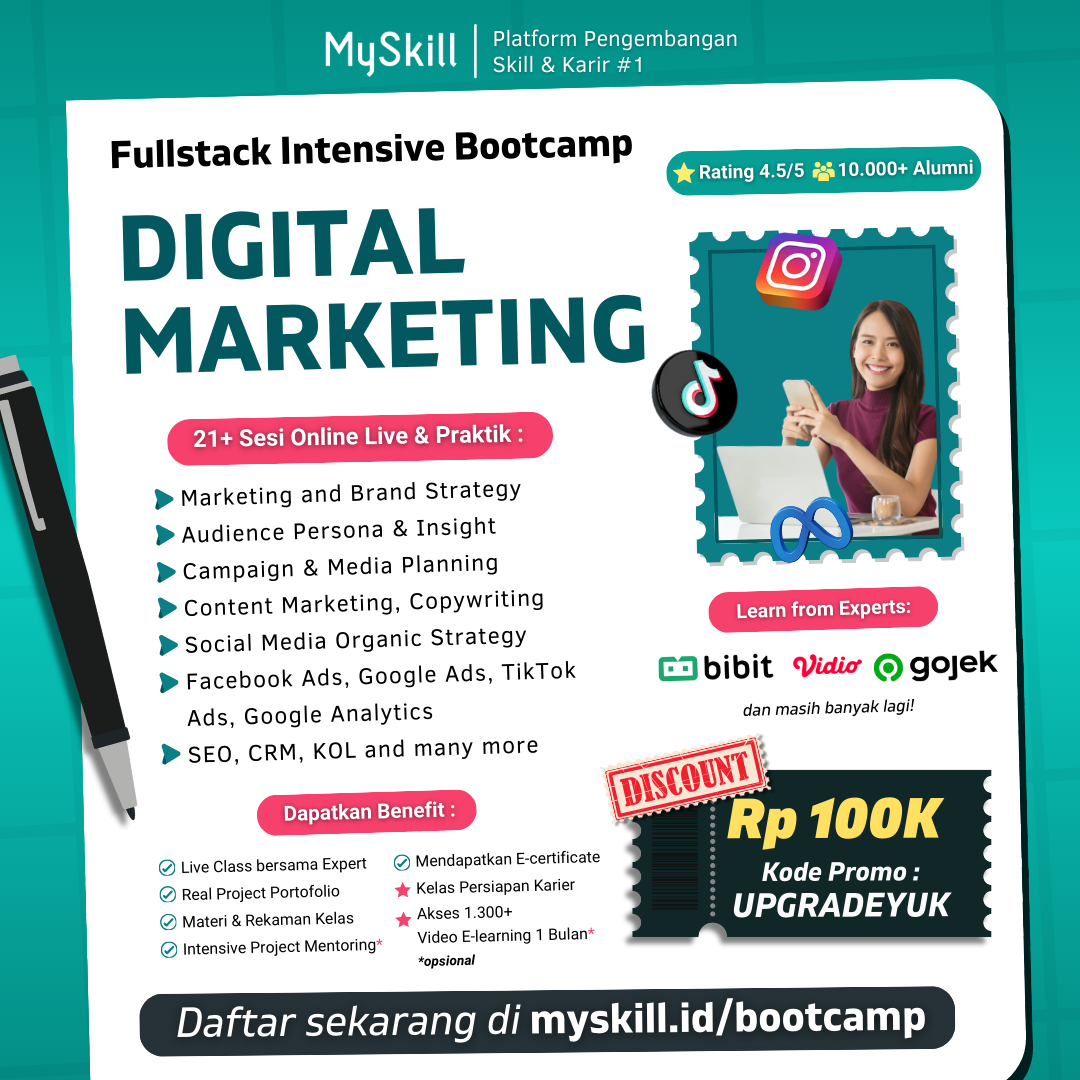 MySkill.id Facebook ad