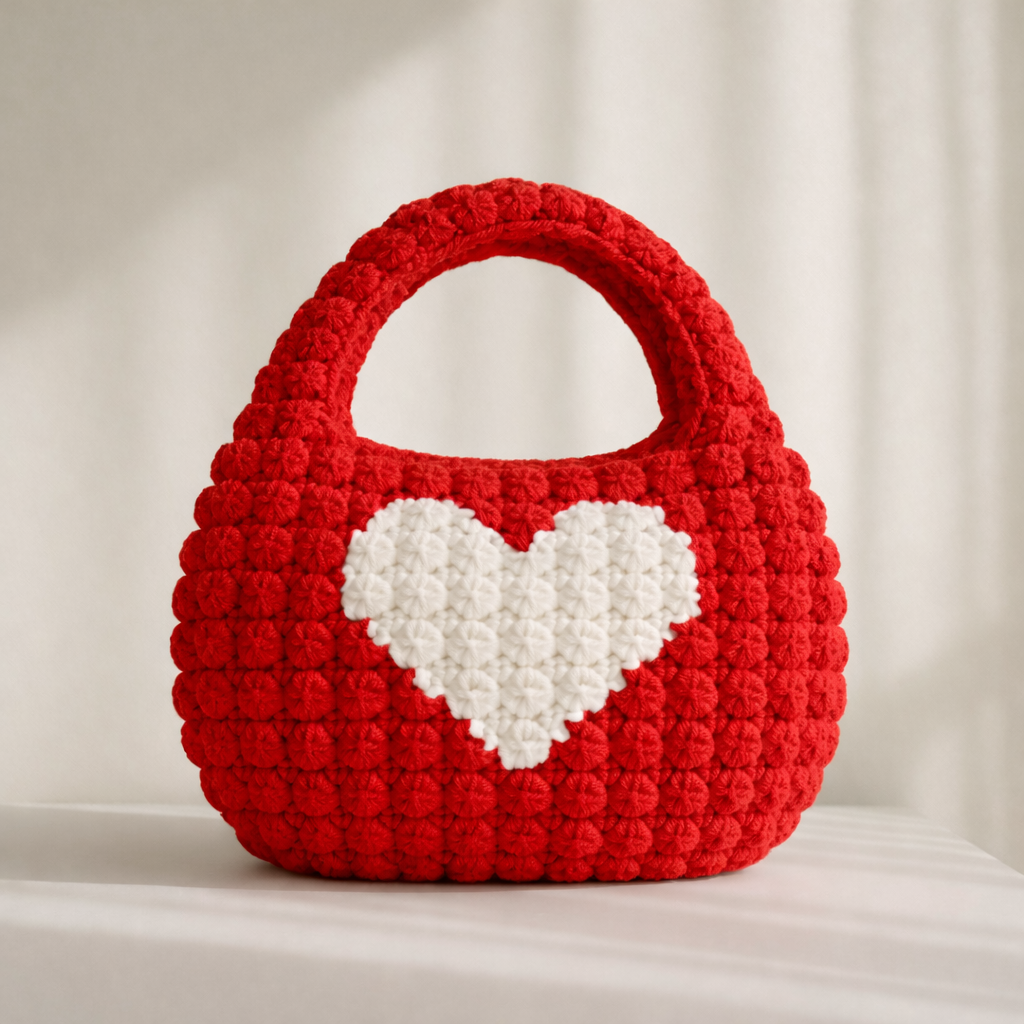 Happyhookiecrochet Facebook ad: Crochet the Loveliest Bag You'll Ever Own