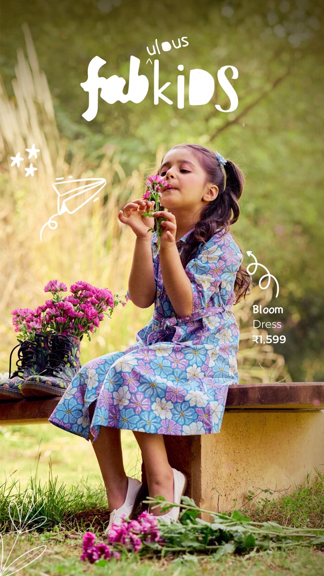 Fabindia Facebook ad