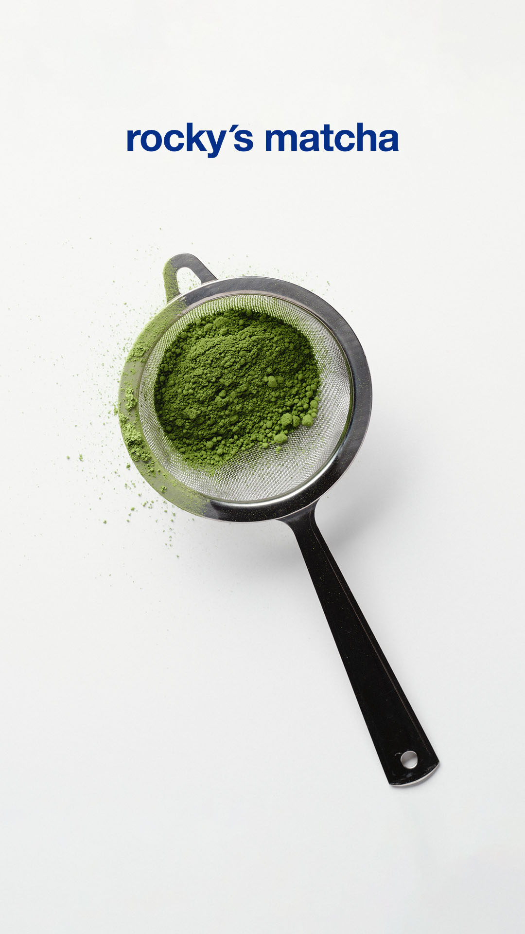 Rocky's Matcha Facebook ad