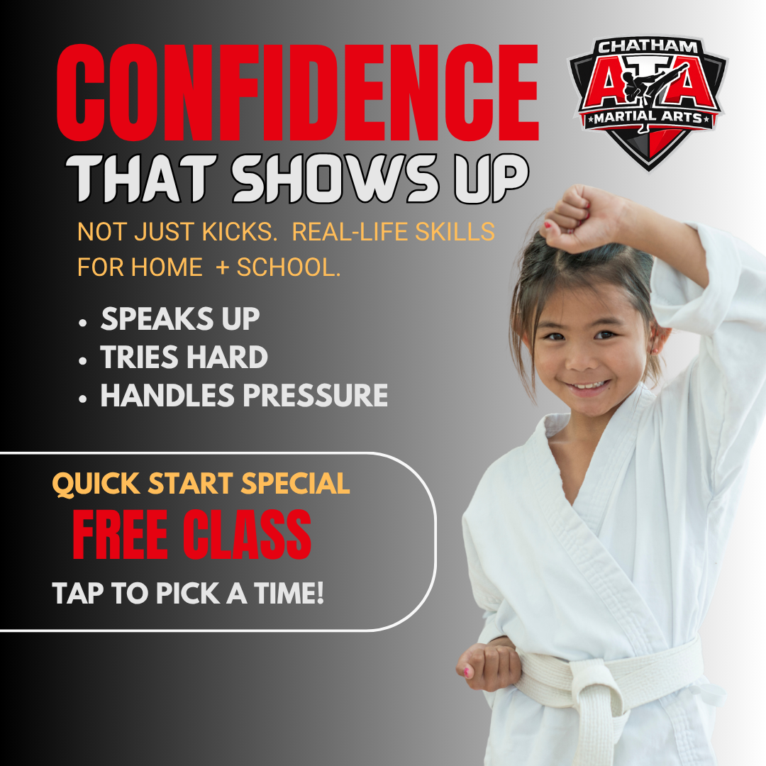 Chatham ATA Martial Arts Facebook ad