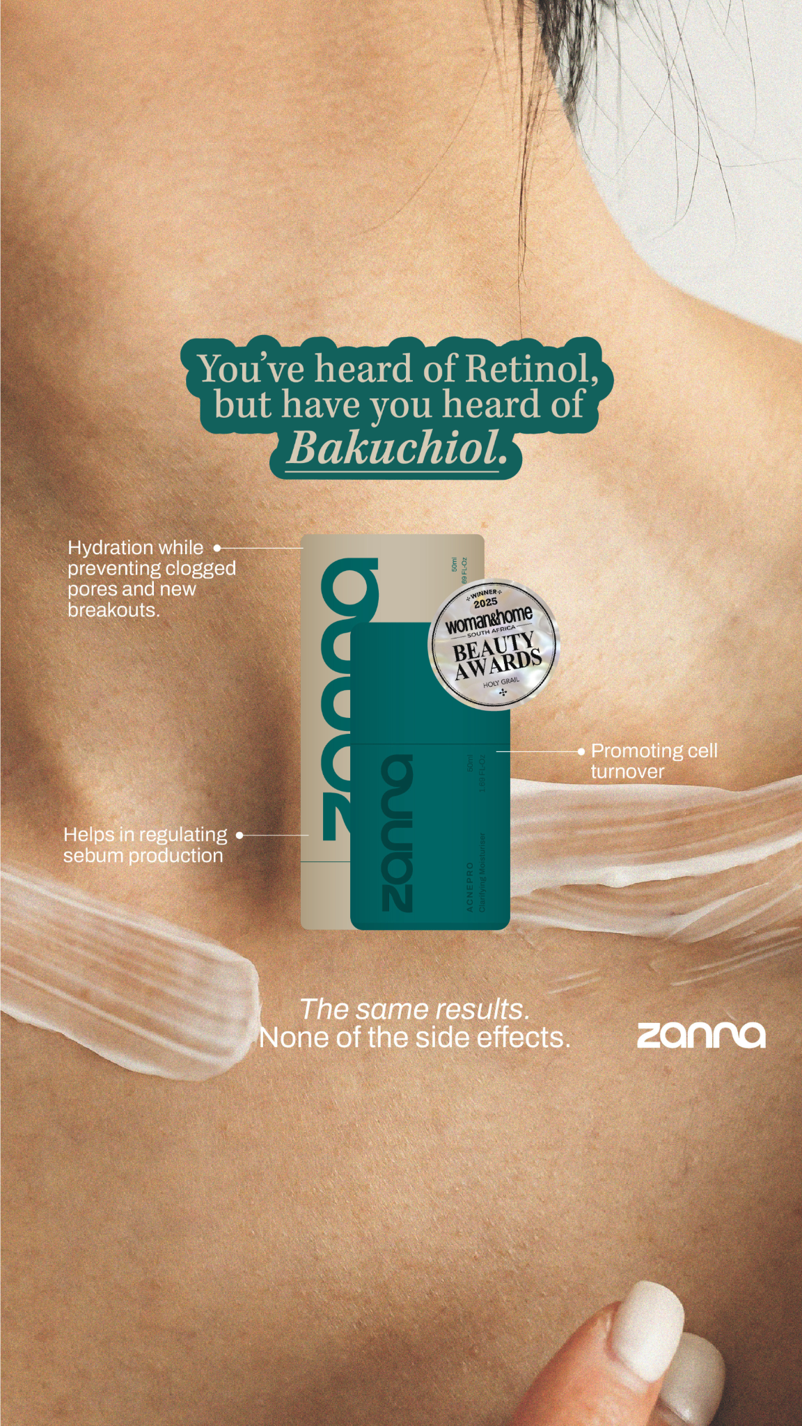 Zanna Skin  Facebook ad
