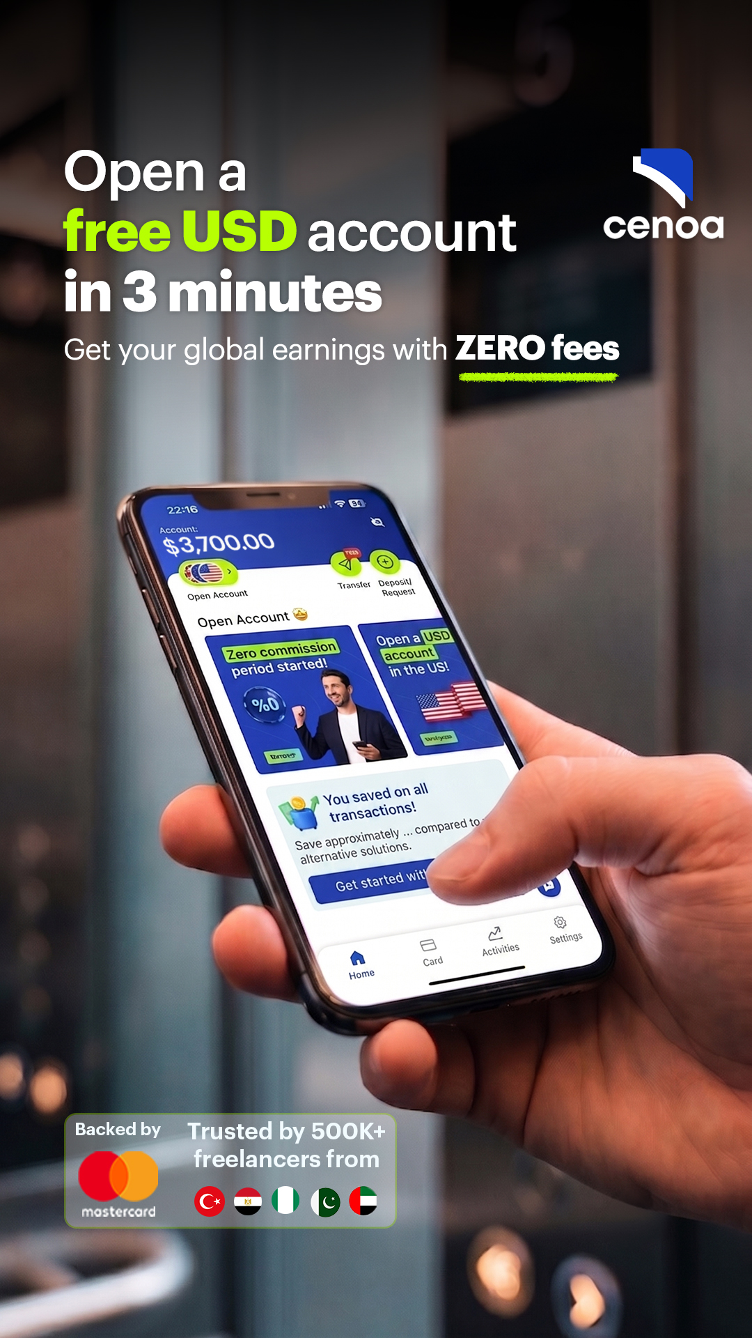 Cenoa Facebook ad from Jul 24, 2026