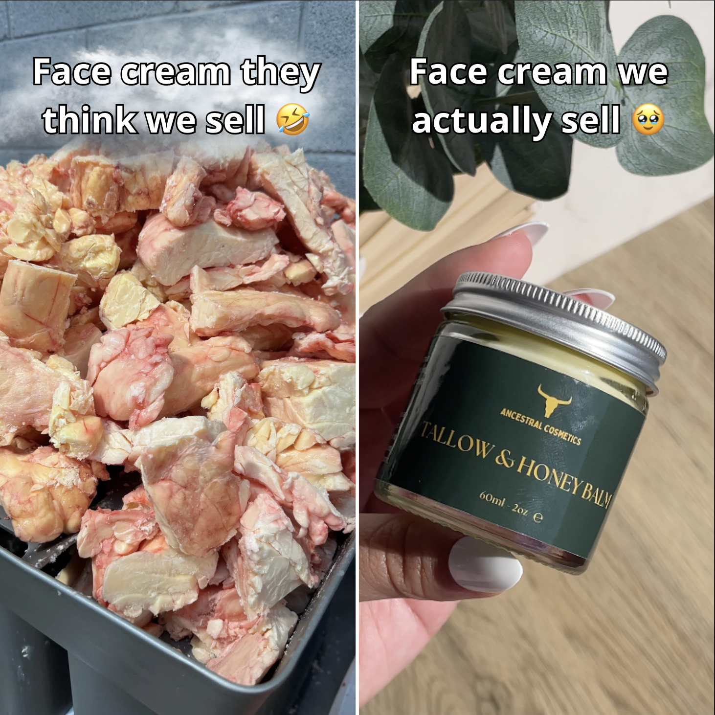 Ancestral Cosmetics Facebook ad