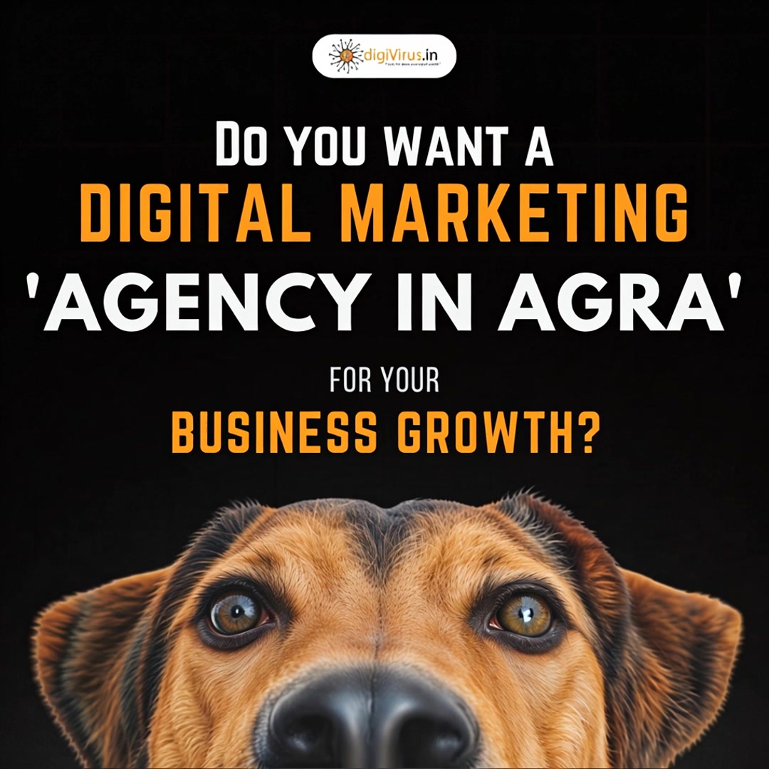 digiVirus.in Facebook ad: Why Search Outside? The Best Agency is in Agra!