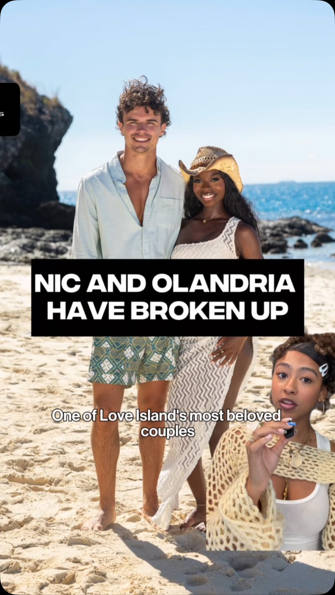Complex Facebook ad: Was Nic & Olandria’s relationship just PR?