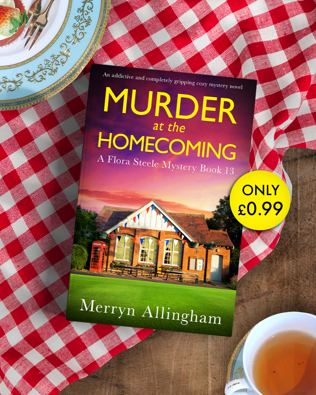 Bookouture Facebook ad