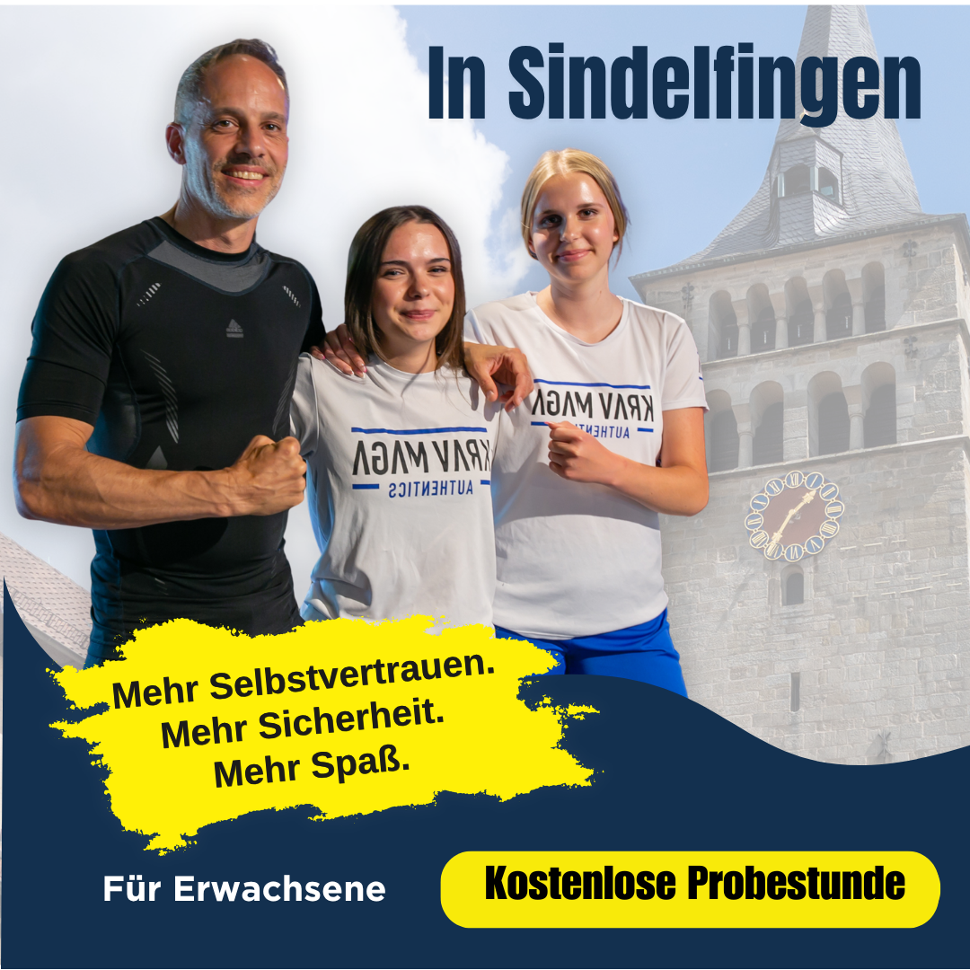 KRAV MAGA Authentics - Self Defence Academy Facebook ad
