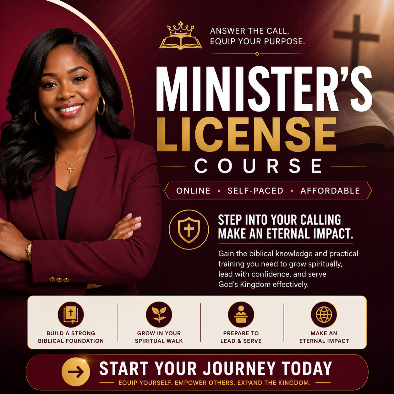 Redeemed Ministry Facebook ad