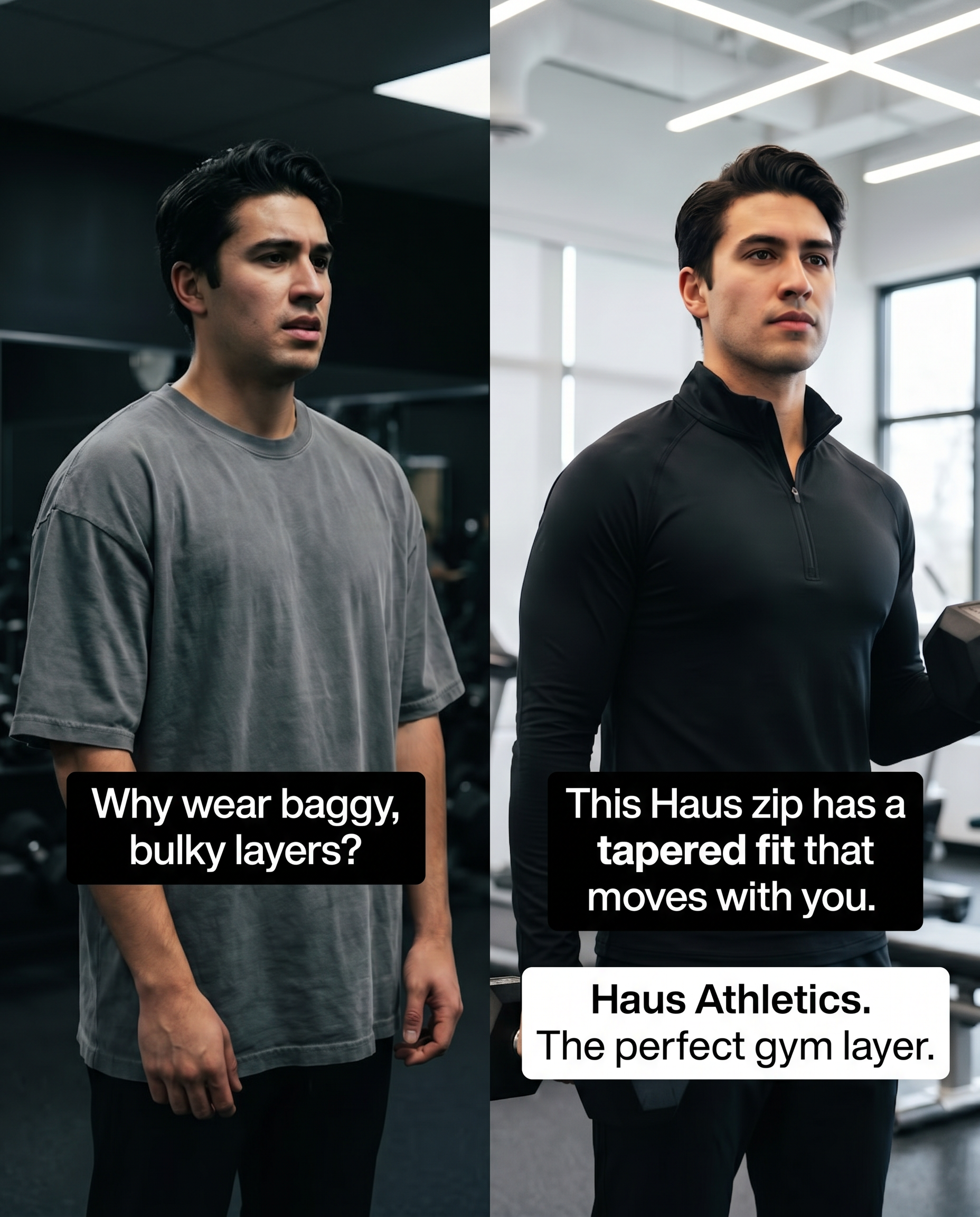 HAUS Facebook ad