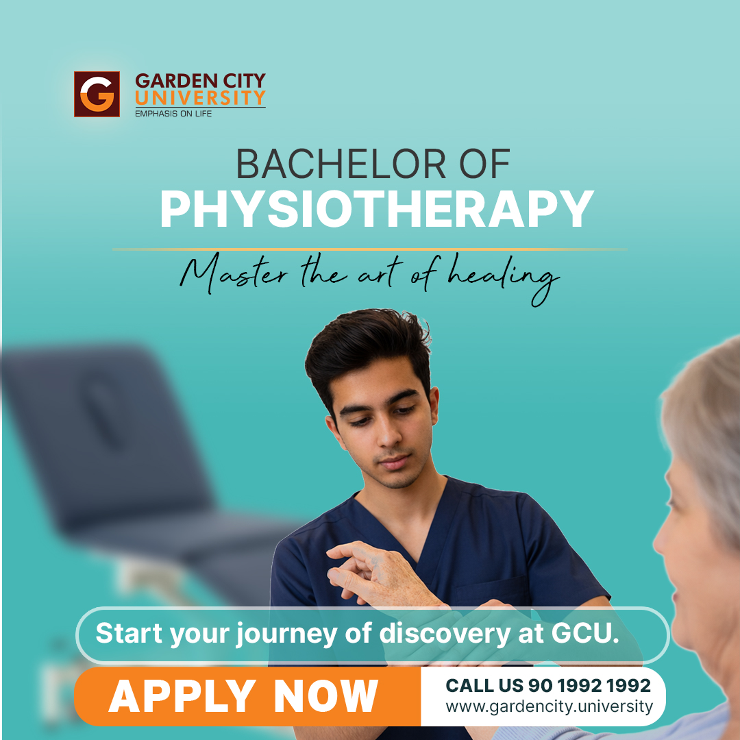 Garden City University Facebook ad