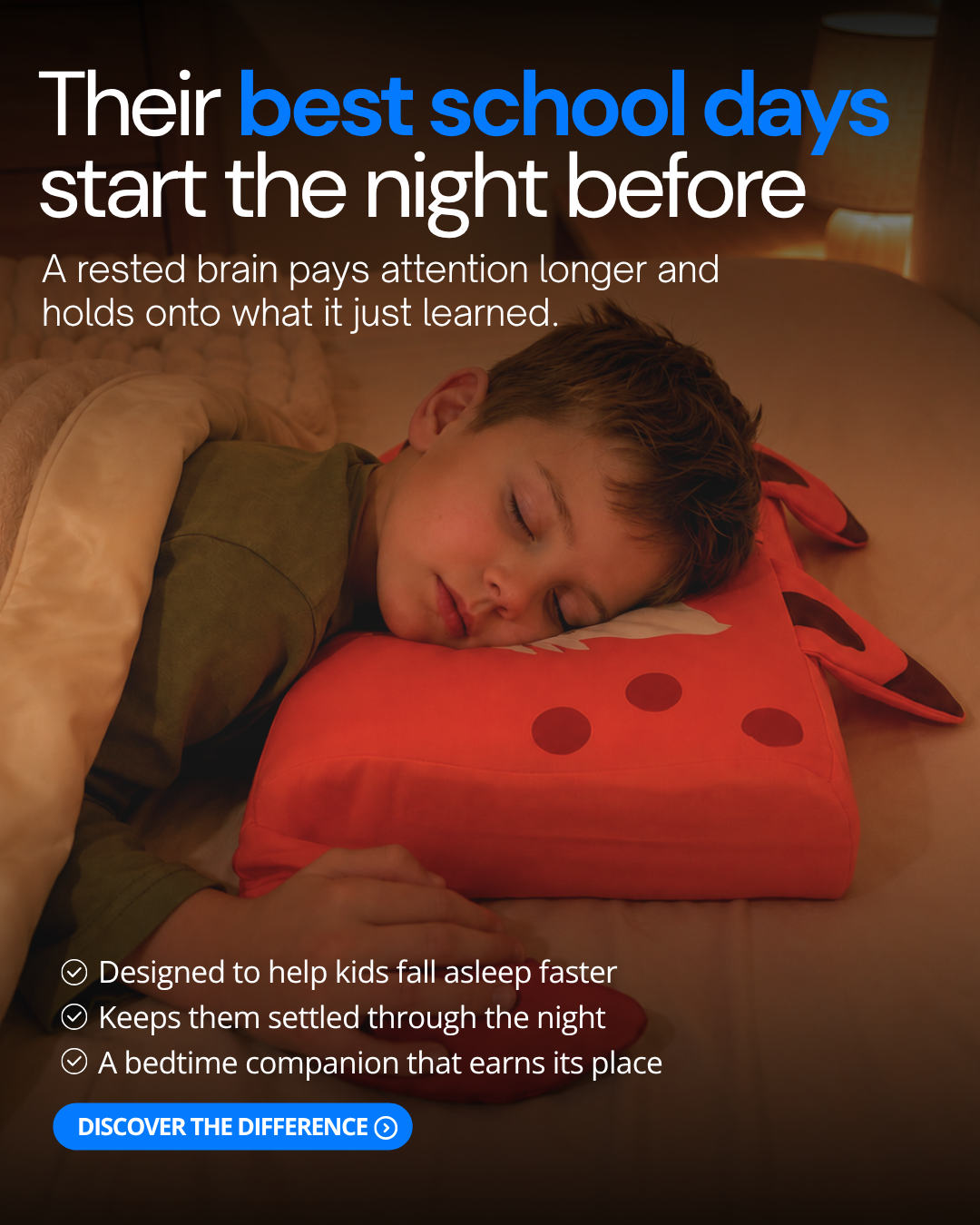 The Child Sleep Expert Facebook ad