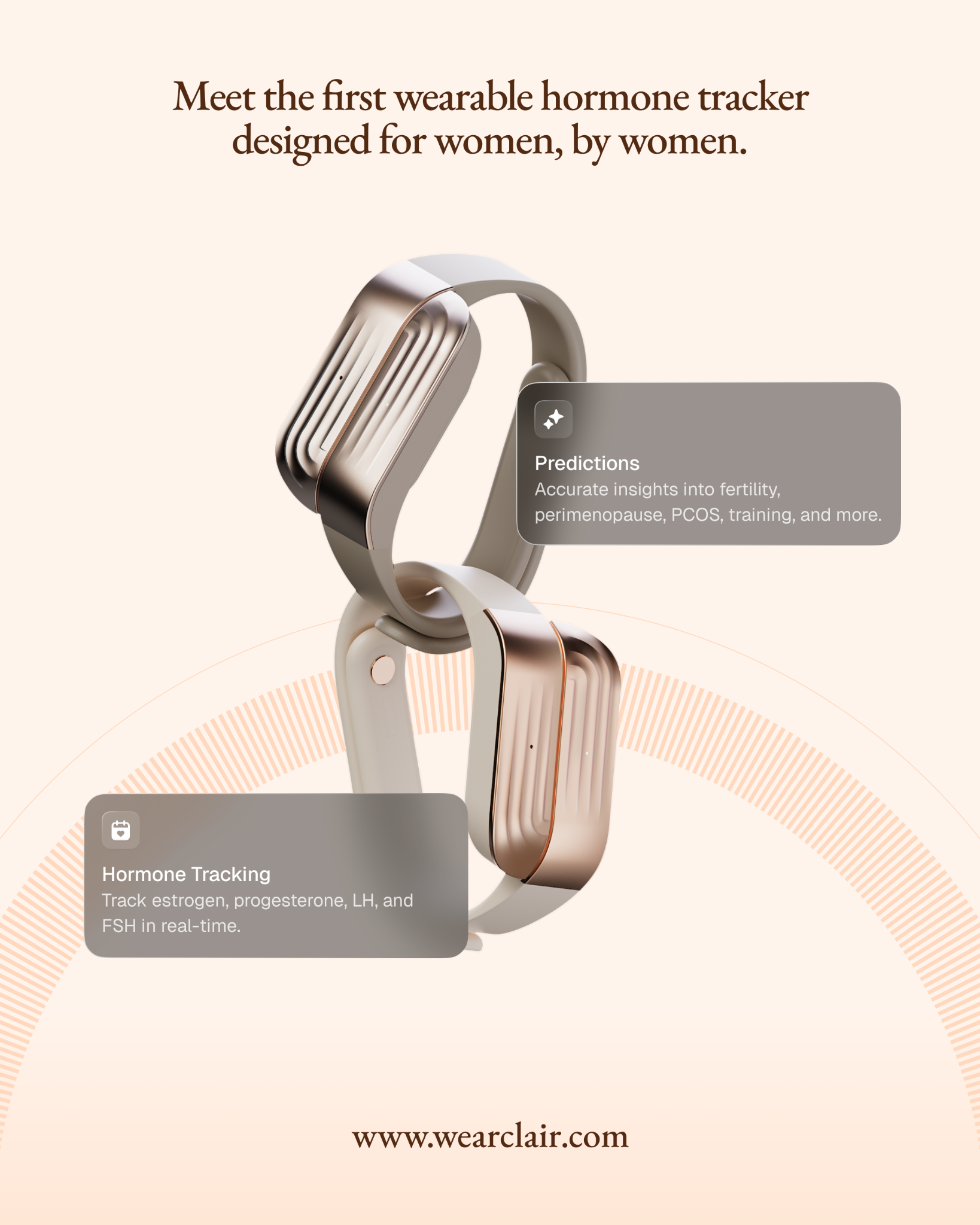 Clair Facebook ad from Mar 11, 2026