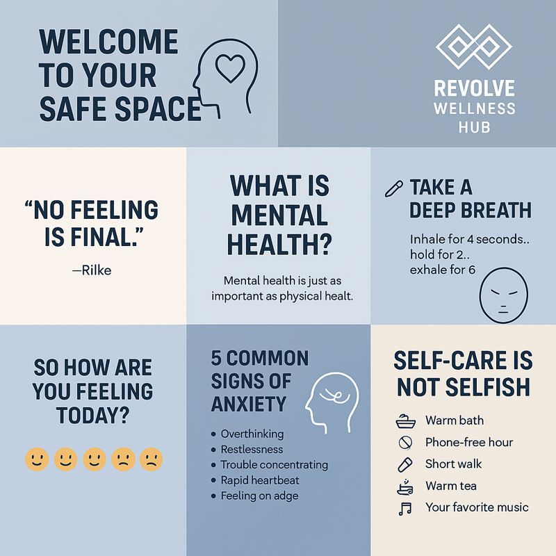 Revolve Wellness Hub Facebook ad: Managing