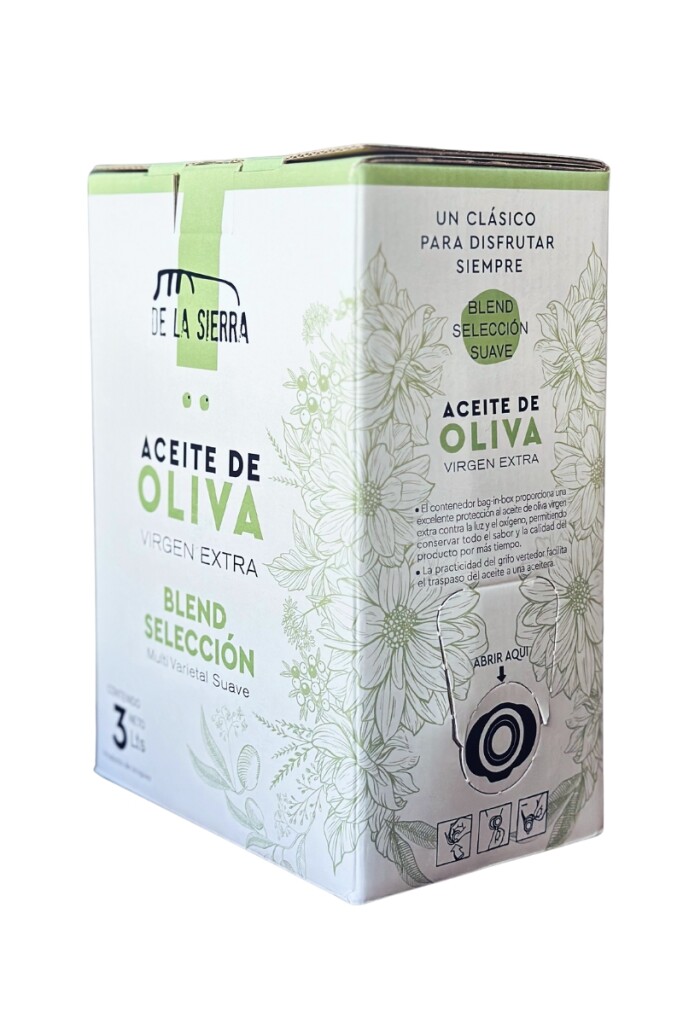 Aceite de Oliva de La Sierra Facebook ad: Desde las Sierras de Minas, el Mejor Aceite…