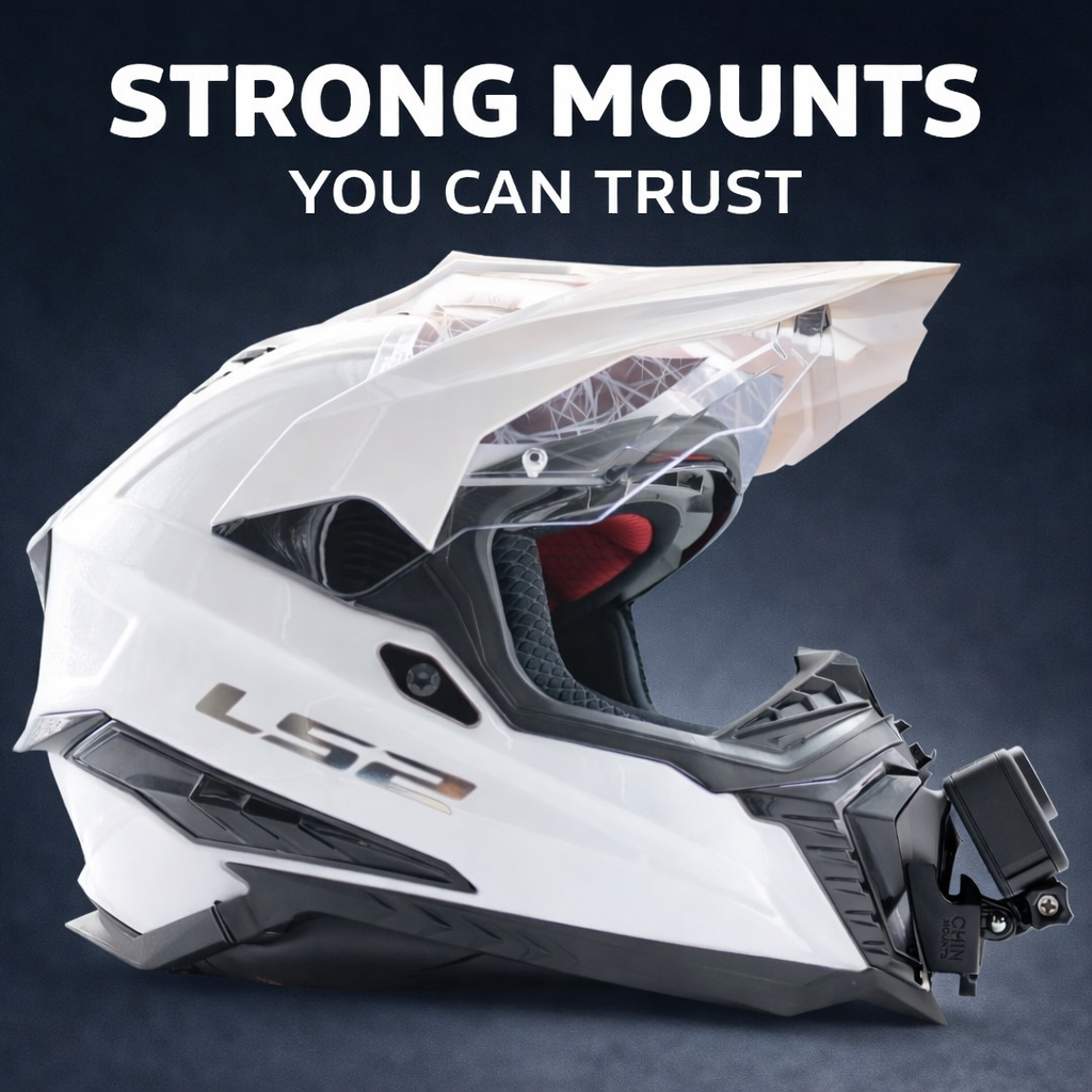 Chin Mounts Facebook ad