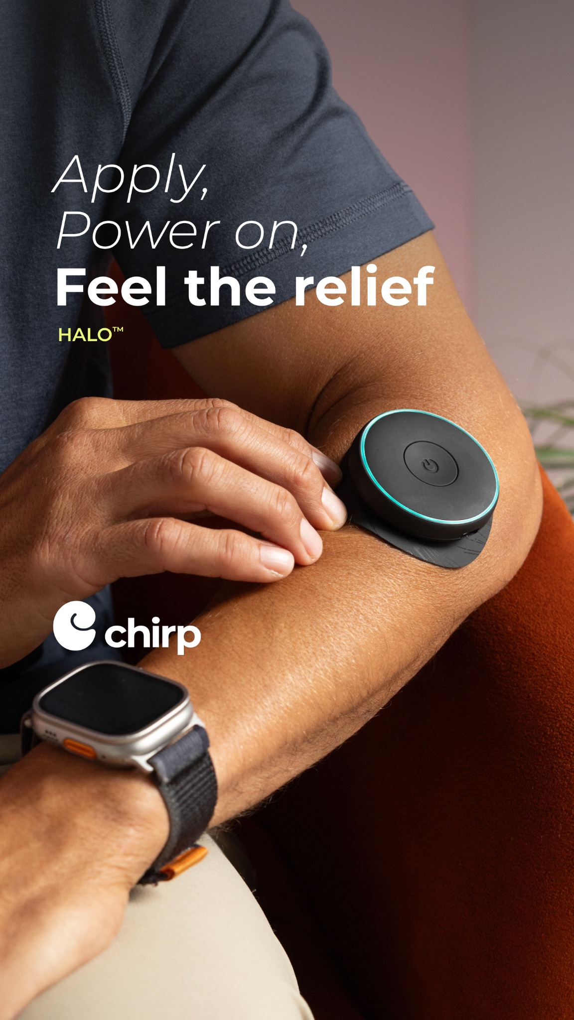Chirp Facebook ad