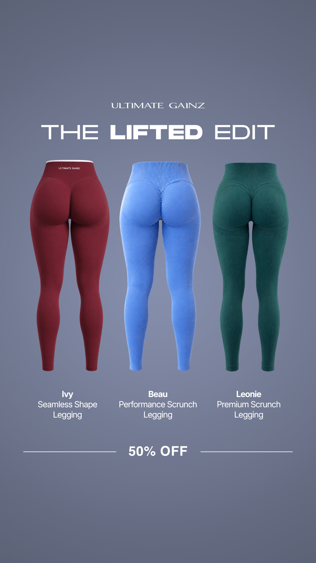 Ultimate Gainz Facebook ad: Unlock Your Lifted Look
