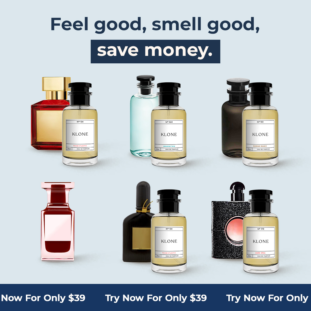 Klone Scents Facebook ad