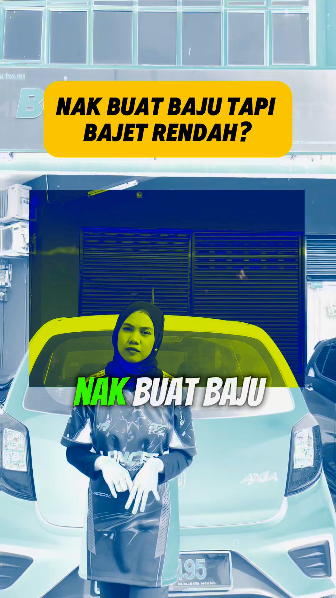 Boom Lifestyle Facebook ad: Nak tempah jersey serendah RM30?