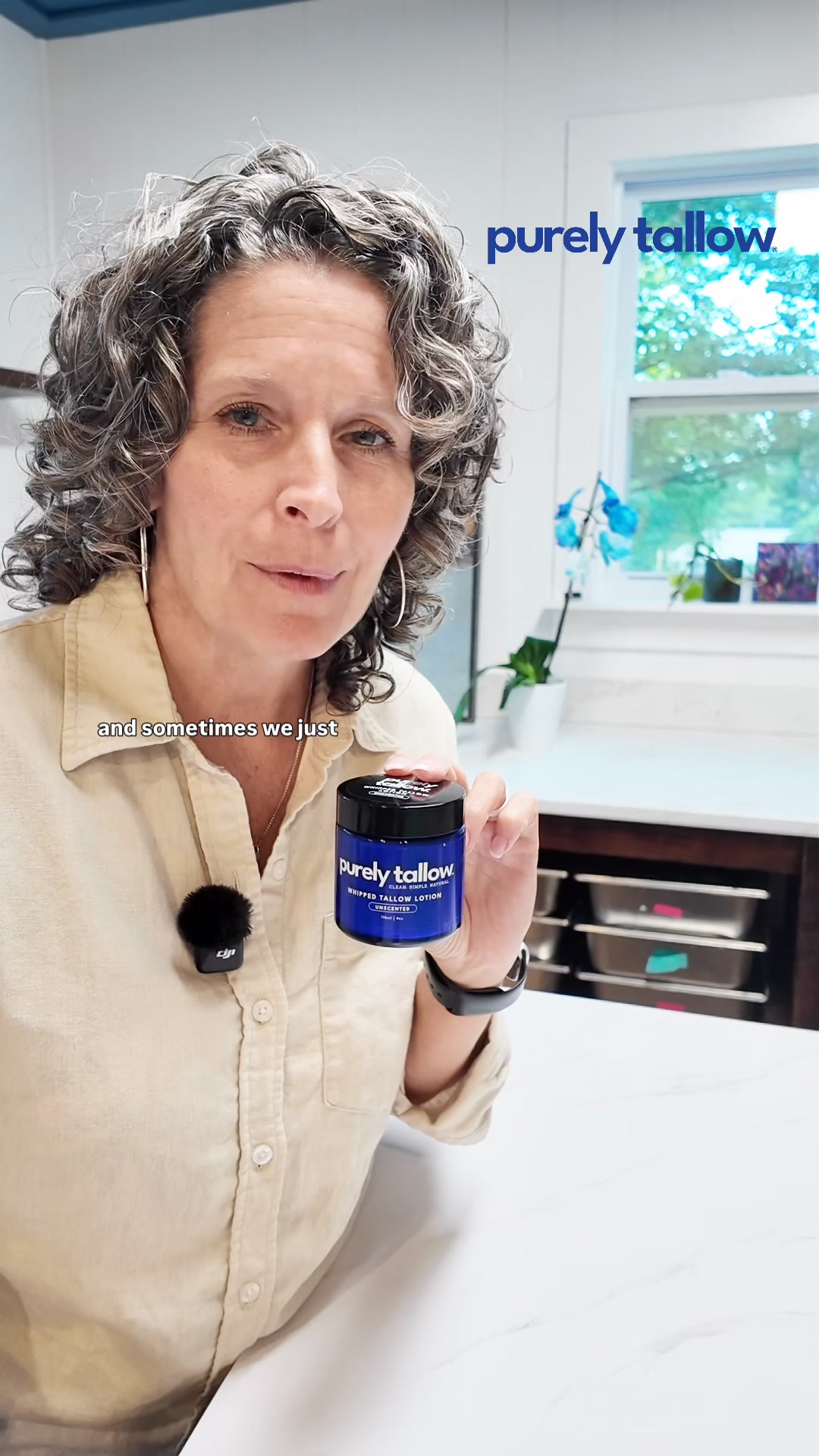 Purely Tallow Skincare Facebook ad: Fall Sale: 15% OFF for a limited time