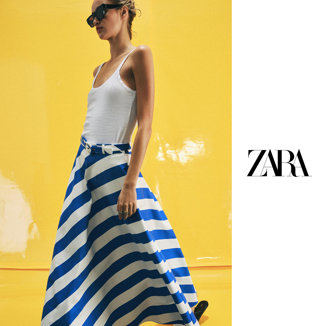 ZARA Facebook ad