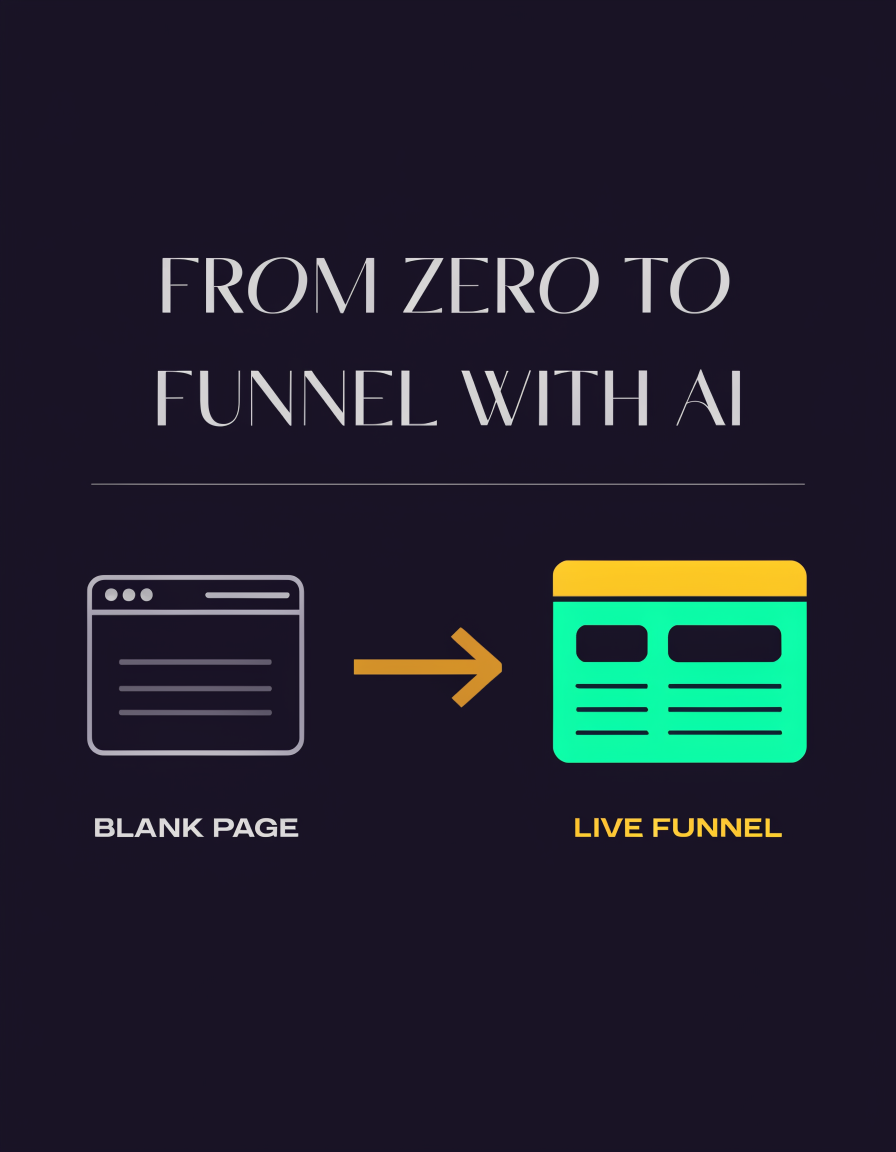 VibeFunnels Facebook ad