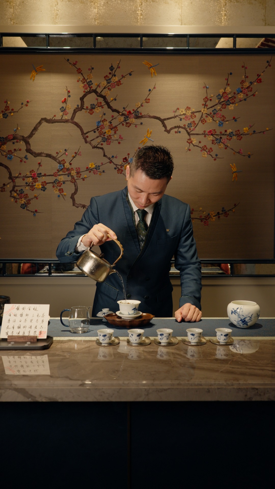 Jin Ting Wan Singapore Facebook ad: At Jin Ting Wan, tea is a way…
