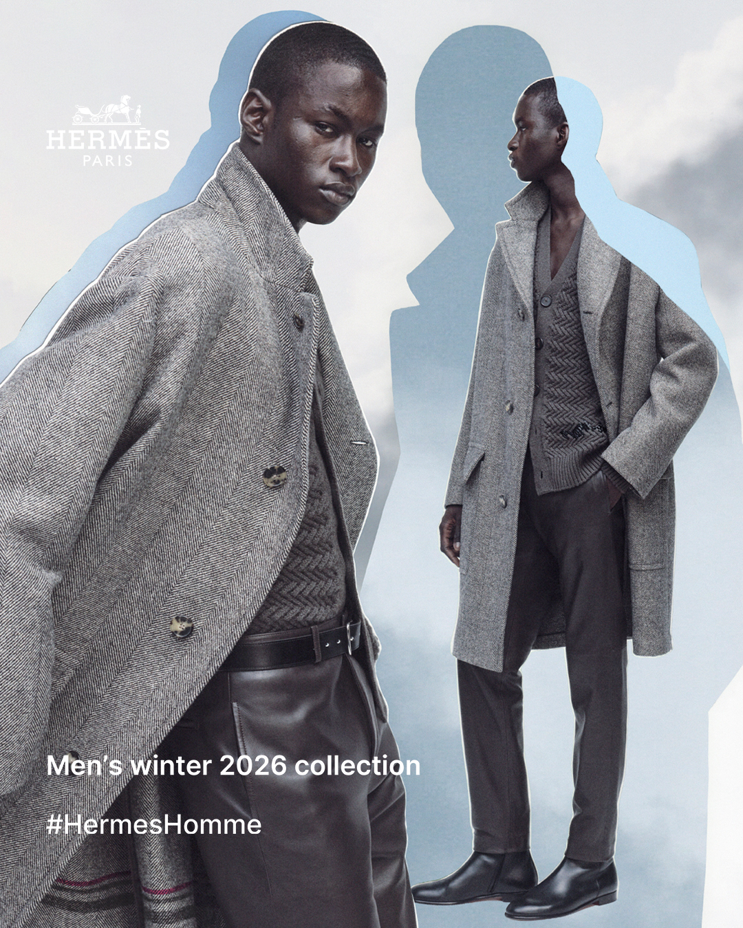 Hermès Facebook ad