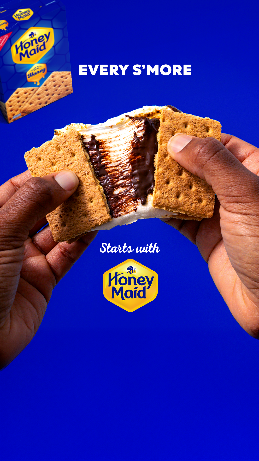 Honey Maid Facebook ad from May 21, 2026