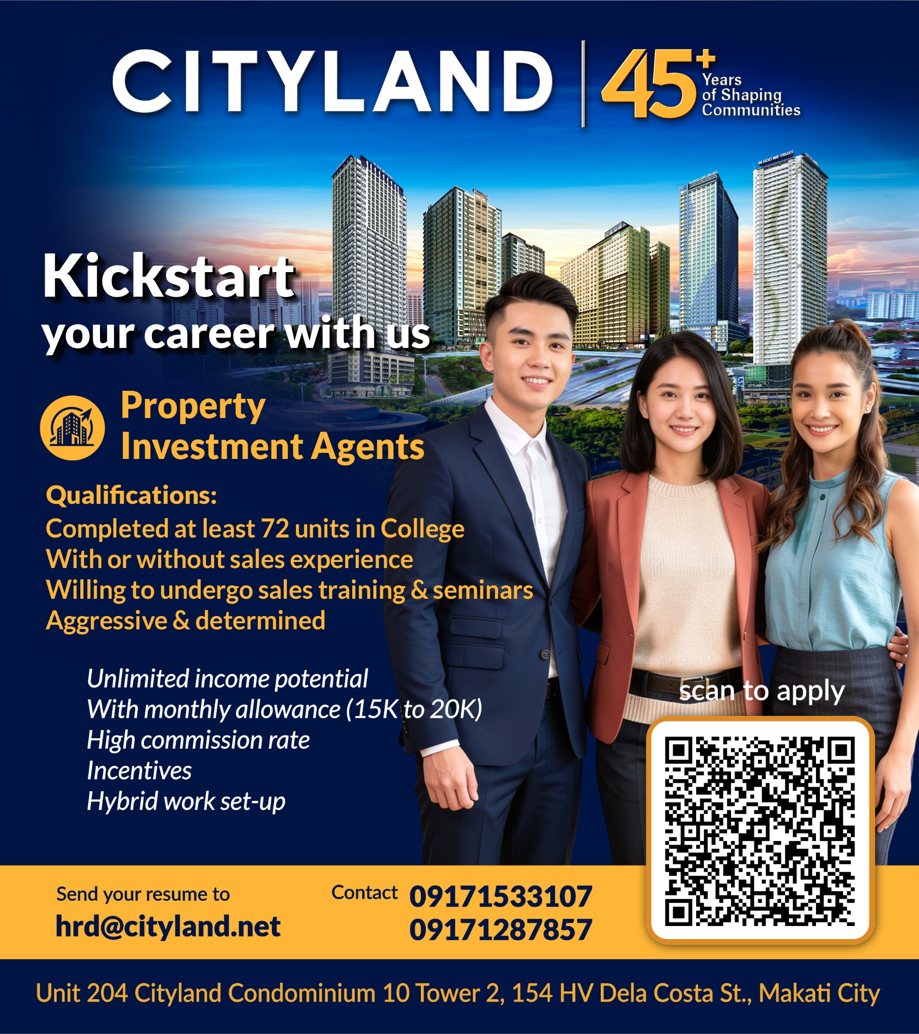 Cityland Facebook ad