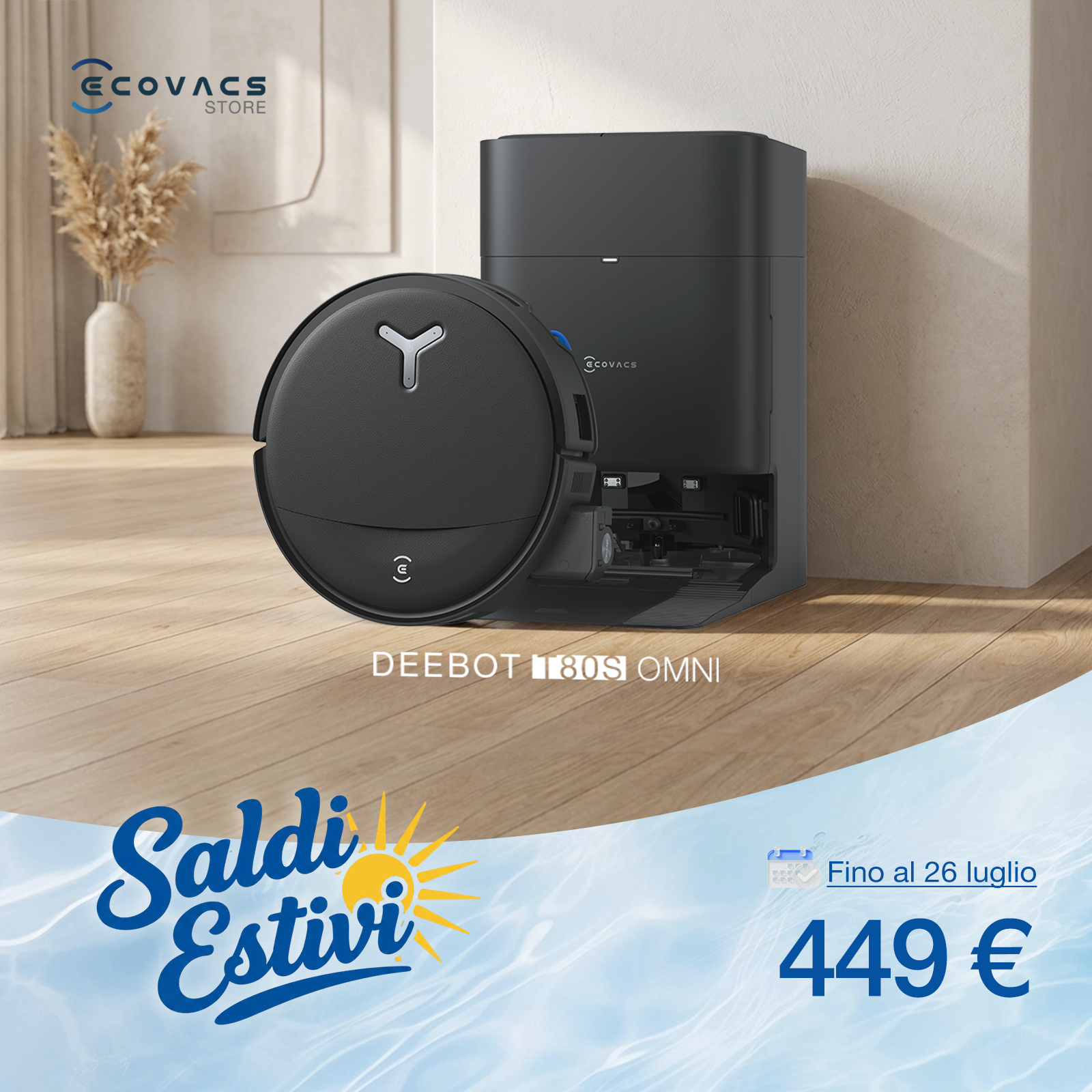 ECOVACS ROBOTICS Facebook ad