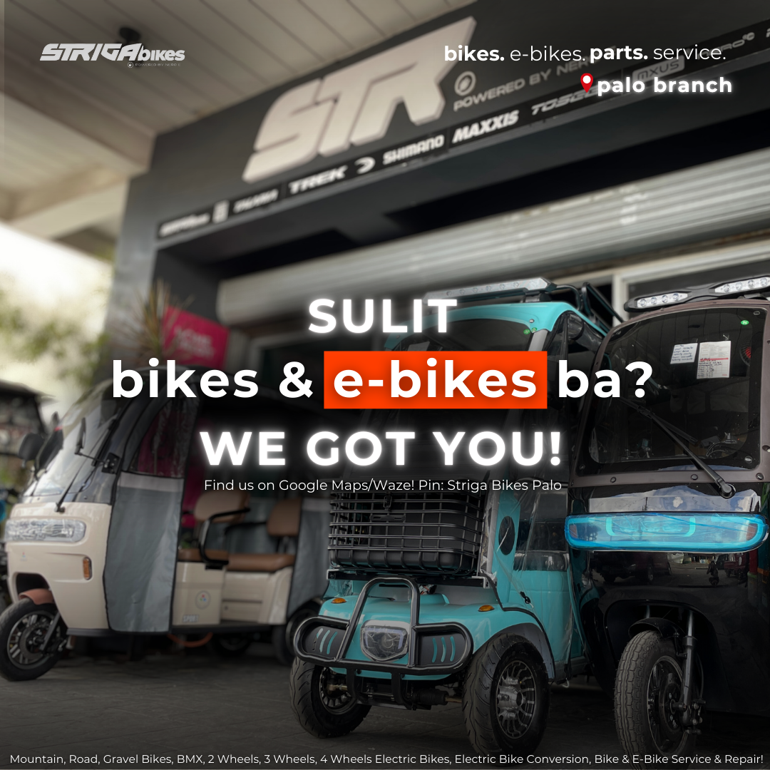 Striga Bikes Facebook ad