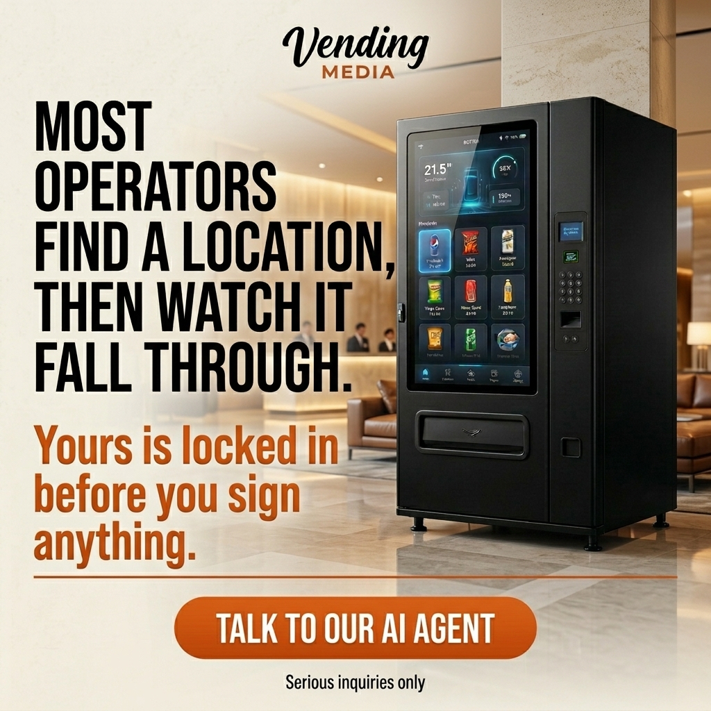 Vending Media Inc Facebook ad