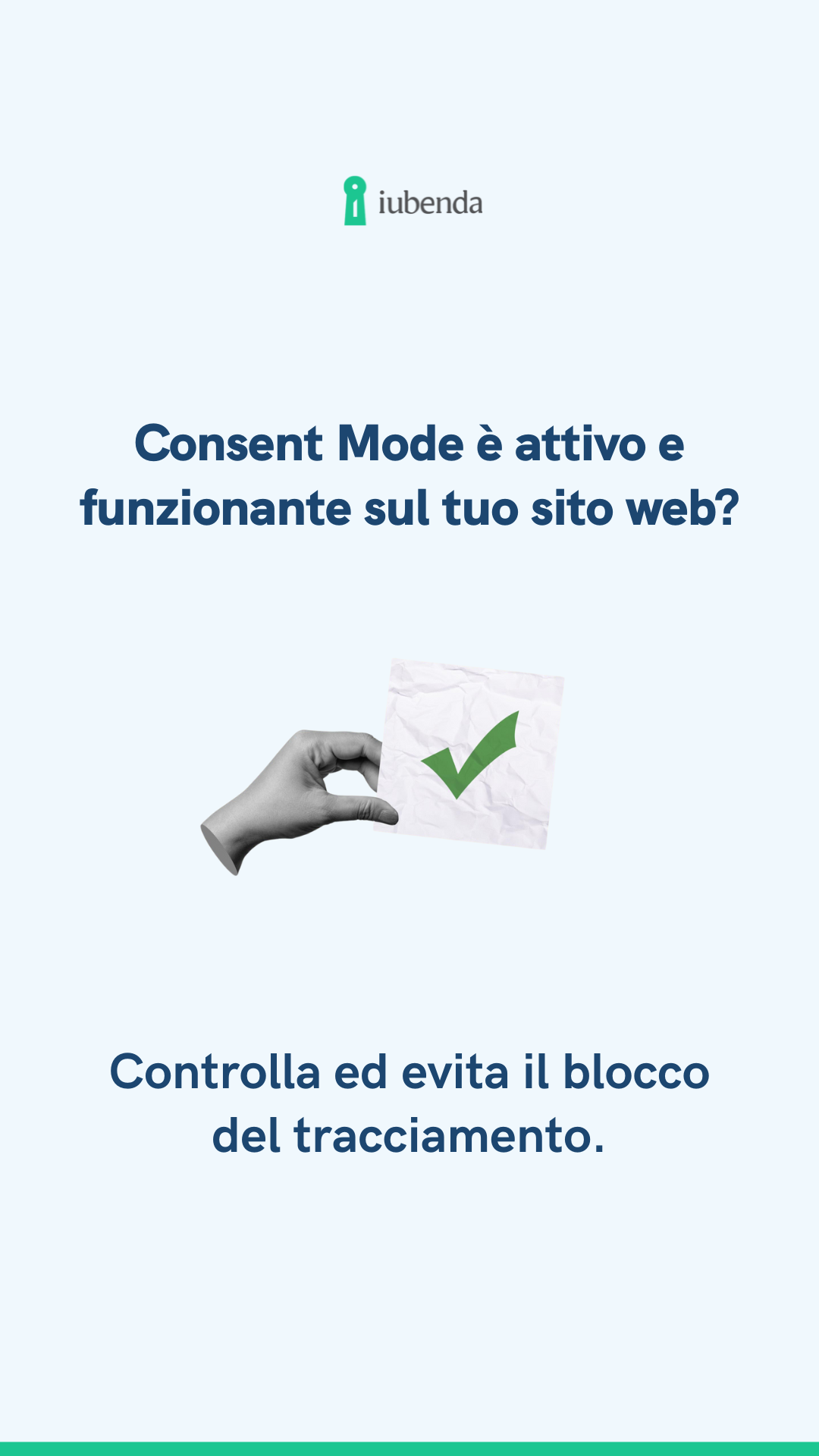 iubenda - IT Facebook ad