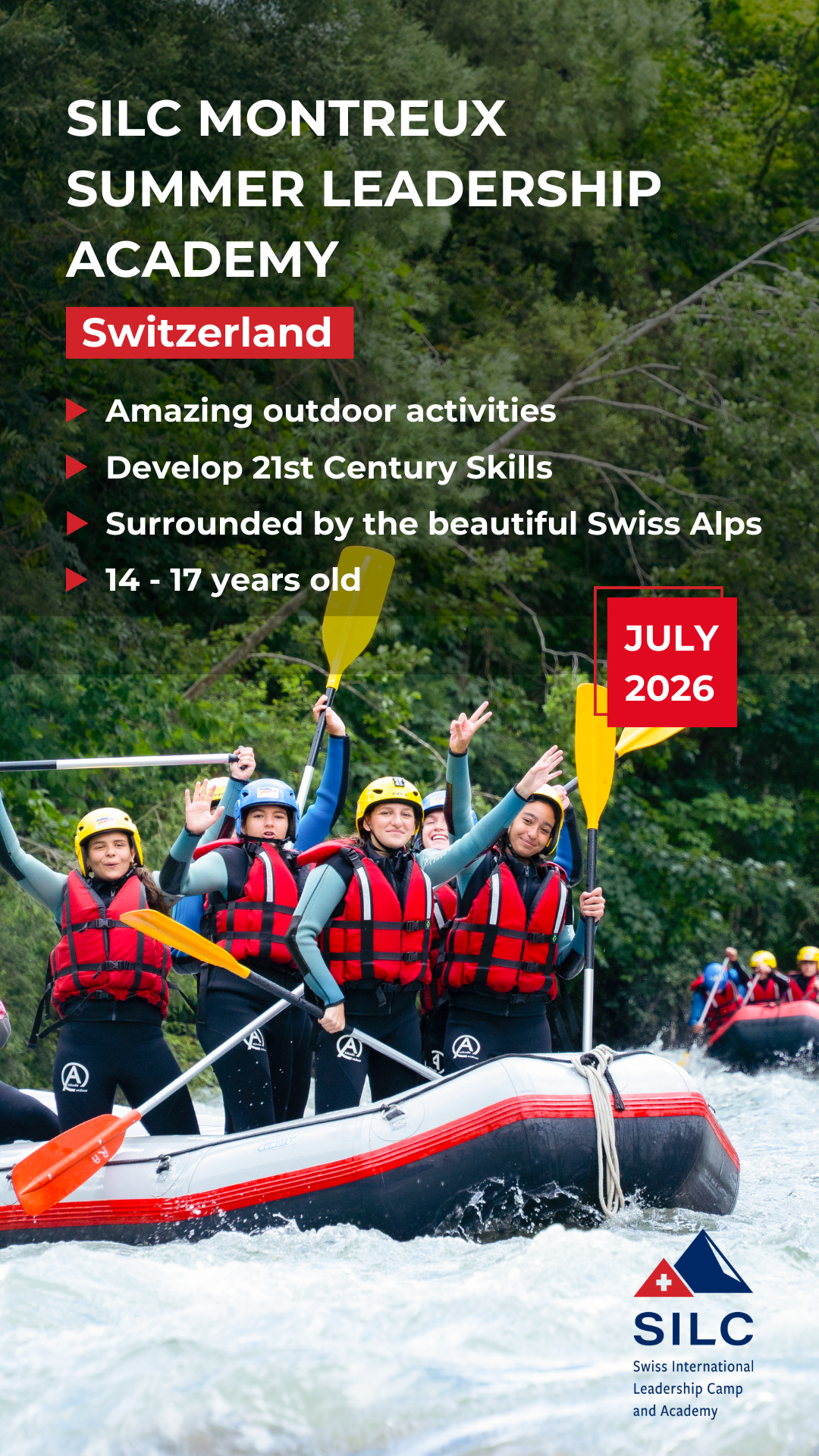 SILC Academy Facebook ad from Feb 23, 2026