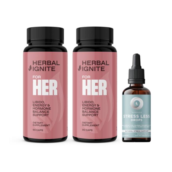 Herbal Ignite by Intenza Facebook ad