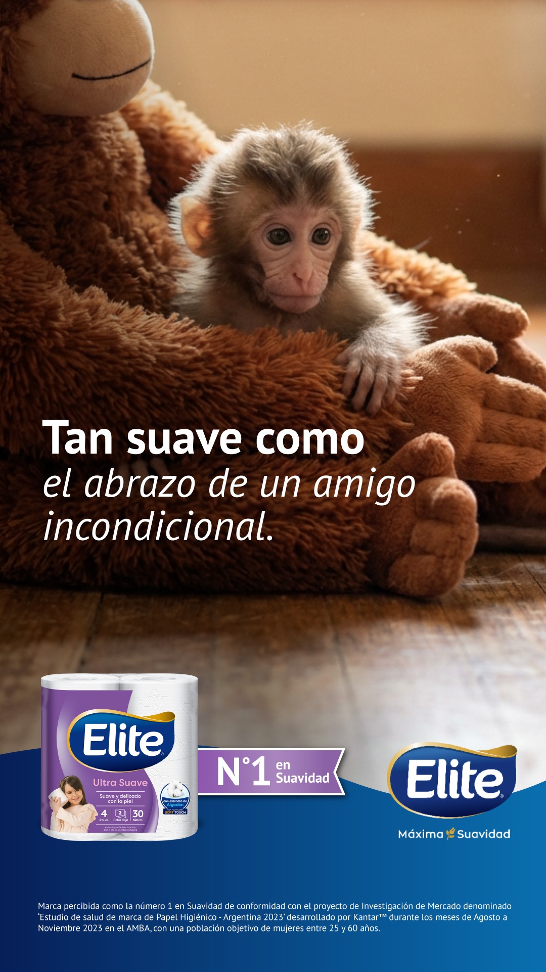 Elite Argentina Facebook ad: Elite Máxima Suavidad Servilletas Higiénicos Pañuelos…
