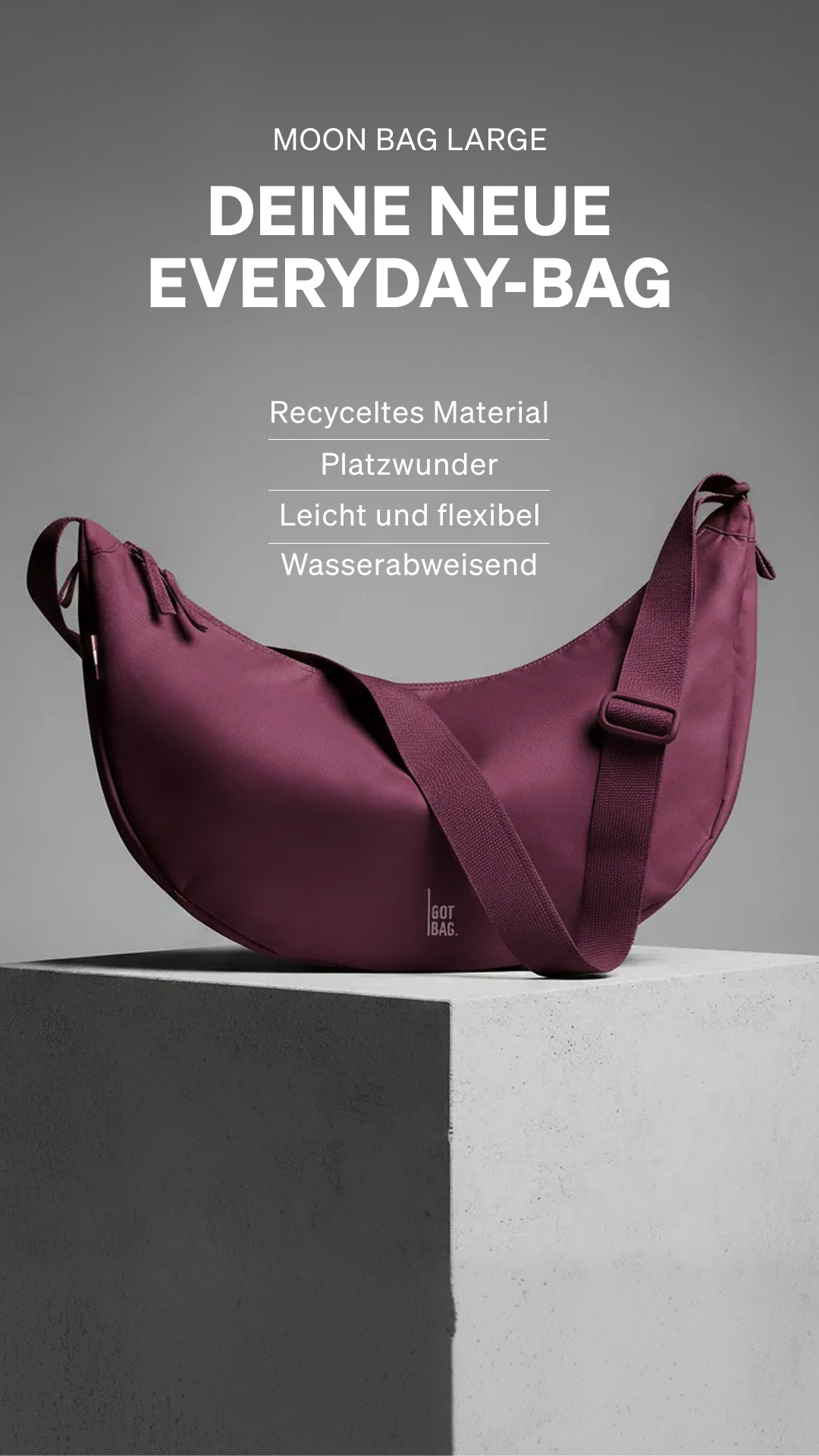 GOT BAG Facebook ad