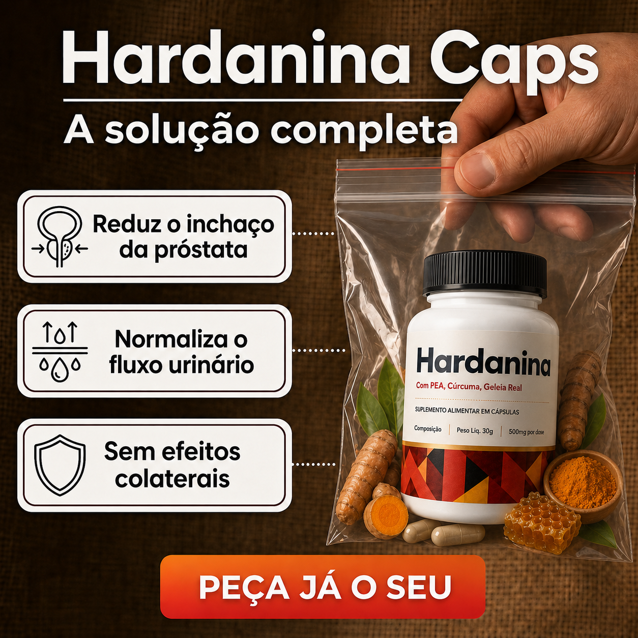 Hardanina Brasil  Facebook ad