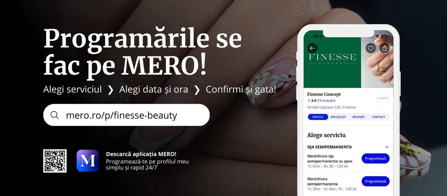 Finesse Concept Facebook ad