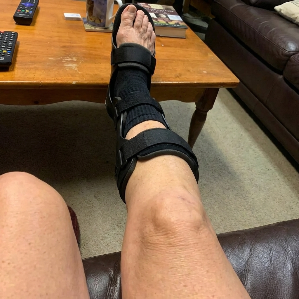 Sarah Whitmore Facebook ad: I Went From Gripping Walls To Walking Unaided