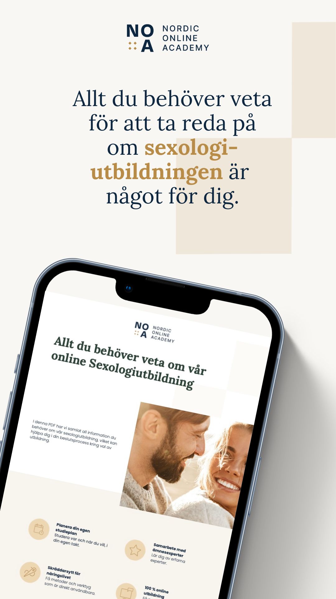 Nordic Online Academy Facebook ad